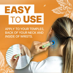 MIGRASTIL migraine stick cooling peppermint eucalyptus blend