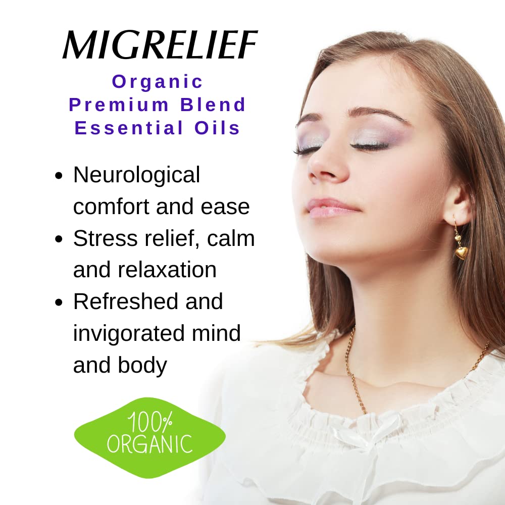 MigreLief Comfort Stick travel size fits in purse for on-the-go relief