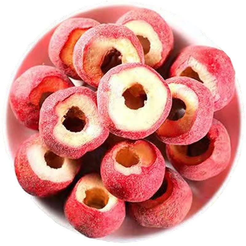 MIHUNTANG hawthorn snack-ready shot with sour-sweet bite.