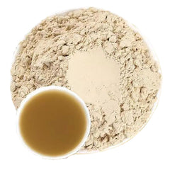 MIHUNTANG Tienchi powder bottle label with dosage and storage guidance.