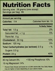 Mike's Mix whey protein in a smoothie for protein boost