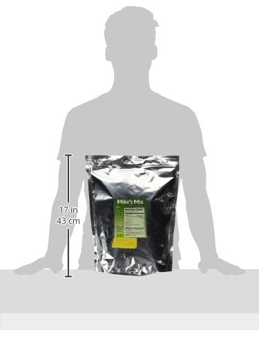 Scoop of Mike's Mix whey protein for baking and cooking