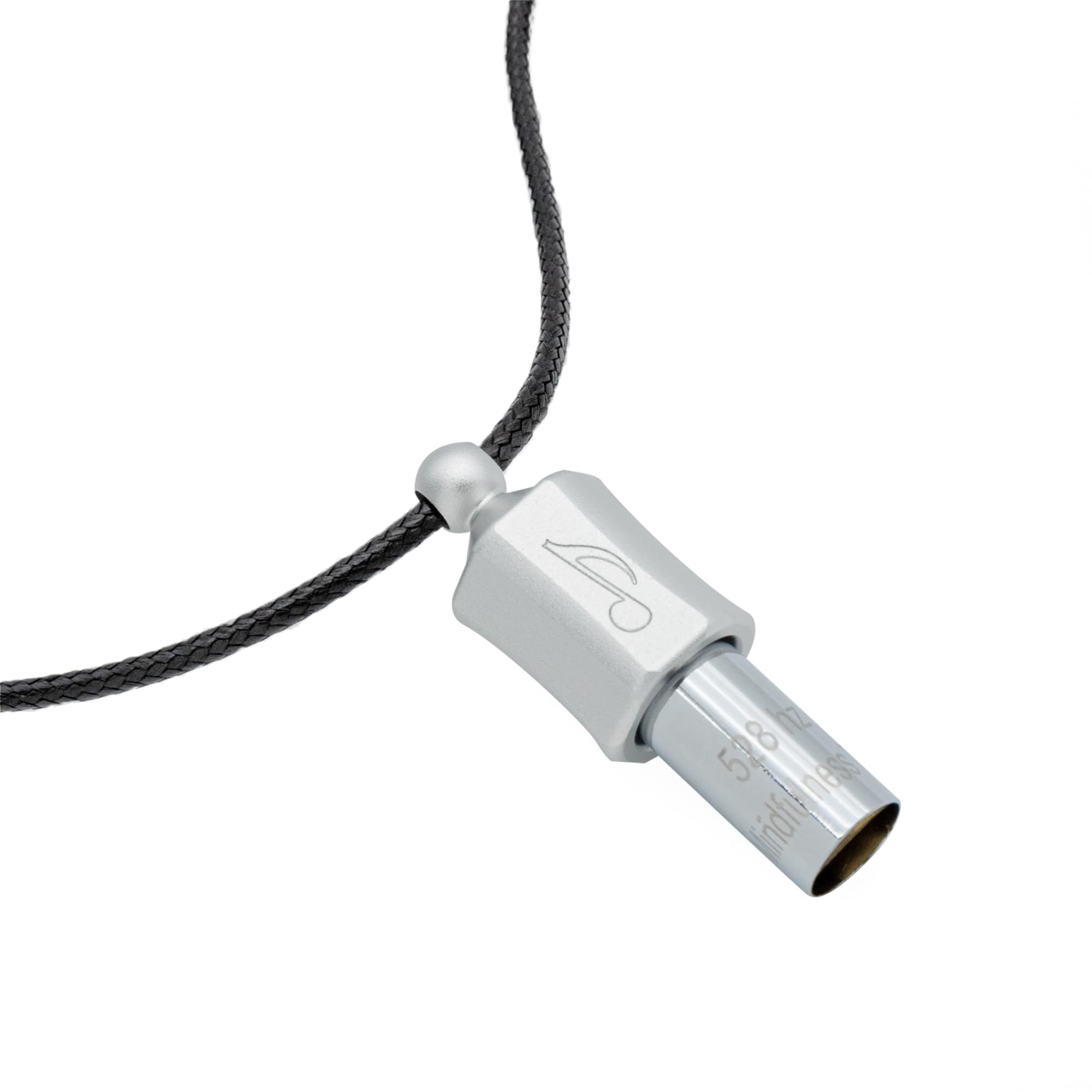 MIKUHOT 528 Hz breathing whistle close-up for calming breaths on the go.