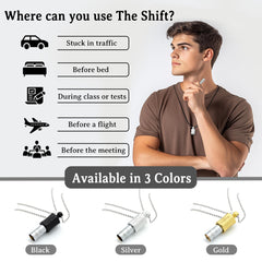 MIKUHOT stainless steel body ensures durable wear during meditation and daily use.