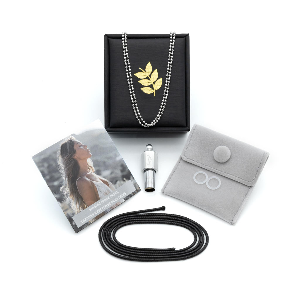 MIKUHOT packaging image showing complete meditation kit for gifting.