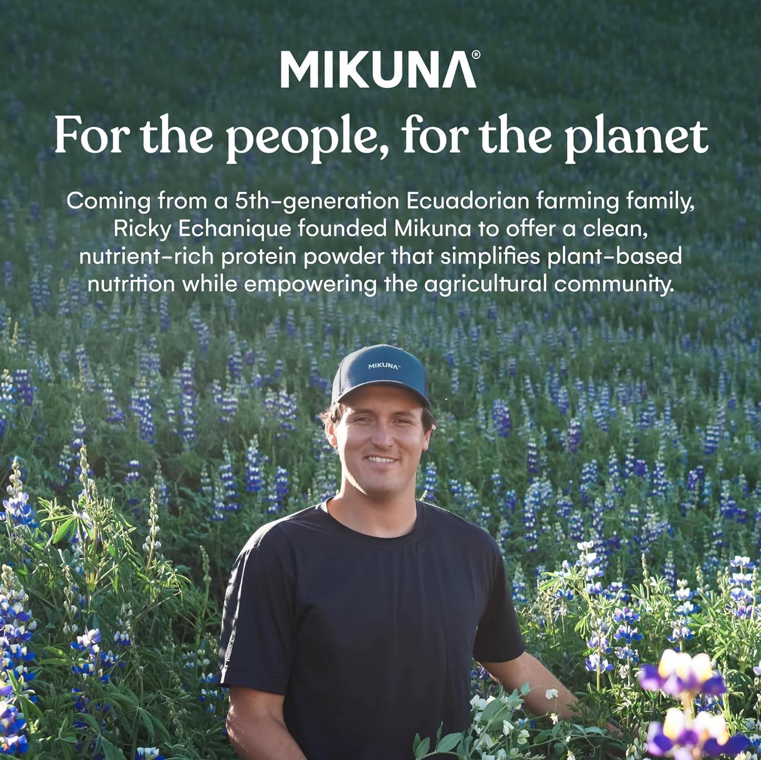 Mikuna Chocho gluten-free label on packaging for dietary needs