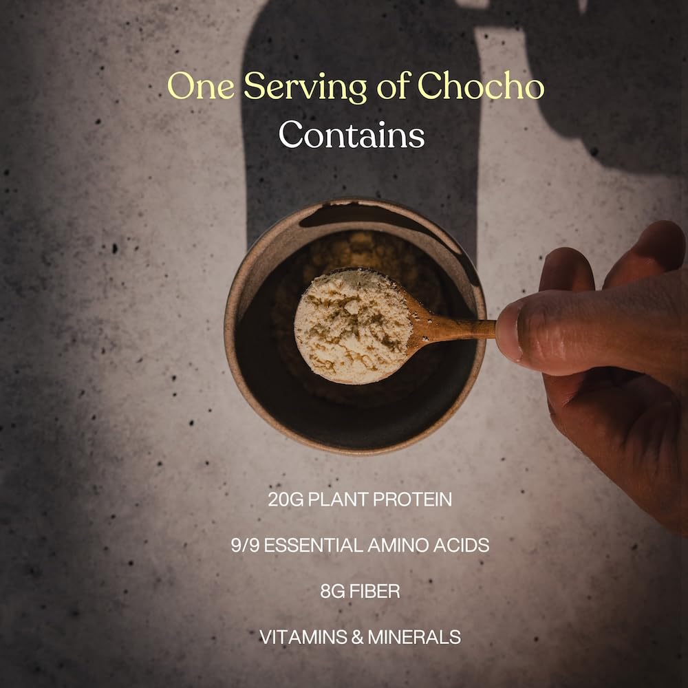 Mikuna Chocho Protein gluten-free label signals allergen-friendly nutrition for sensitive diets