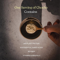 Mikuna Chocho Protein gluten-free label signals allergen-friendly nutrition for sensitive diets
