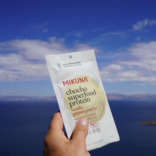 Mikuna Chocho Protein travel packs offer portable protein on the go
