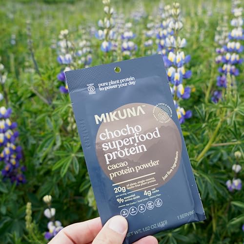 Mikuna Chocho regenerative farming imagery emphasizing community sourcing