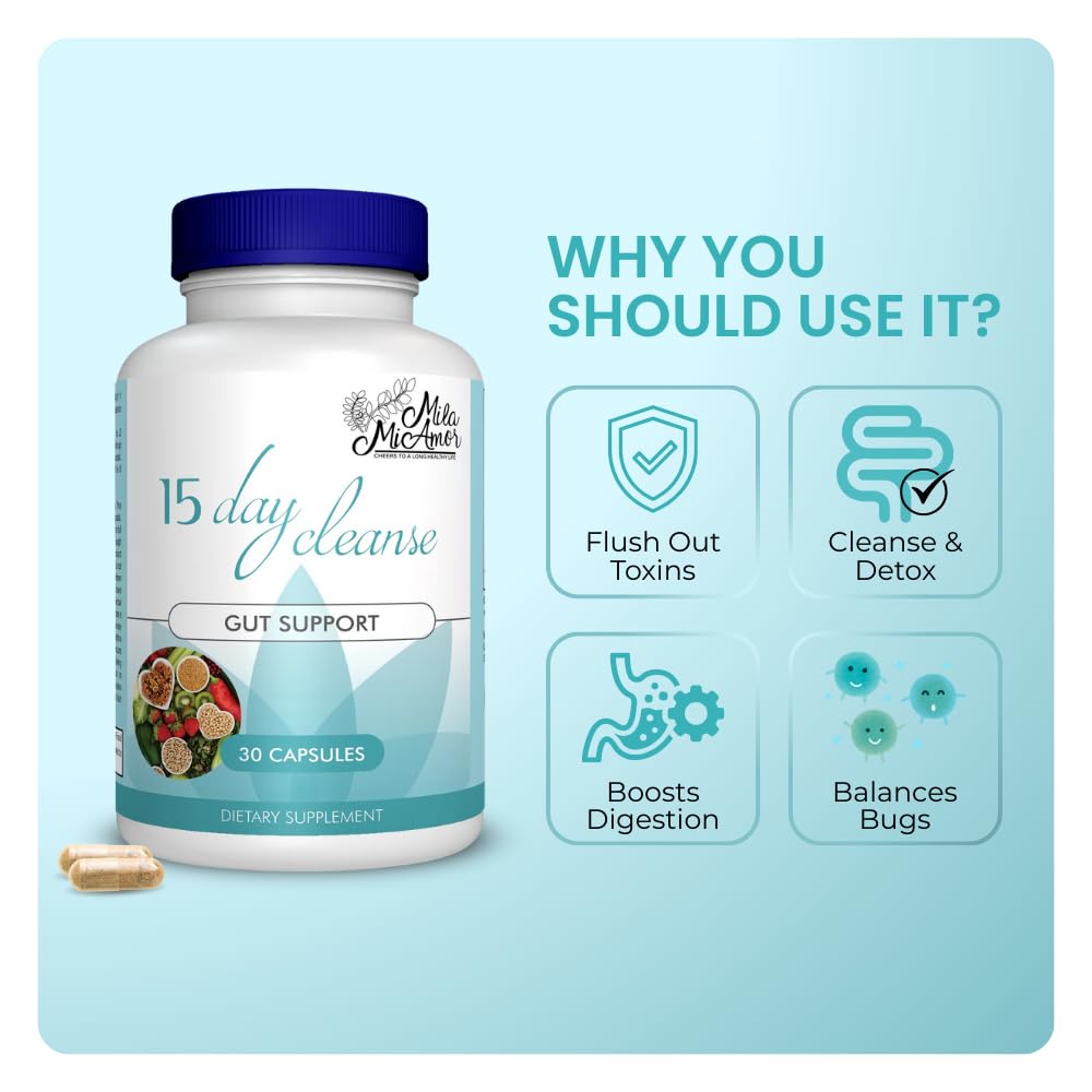 Mila Miamor capsules daily dose highlighting convenient format