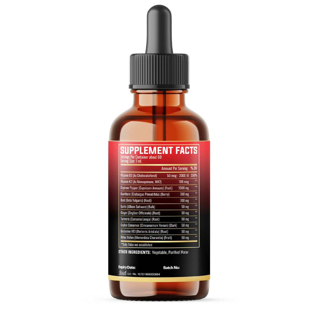 MILIVOL 11in1 bottle label close-up showcasing product name and dosage info