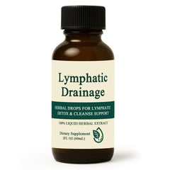 MILIZHIWU lymphatic drainage bottle pour for easy daily dosing.