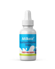 Leche tratada con Milkaid para menor lactosa, ideal para cocinar