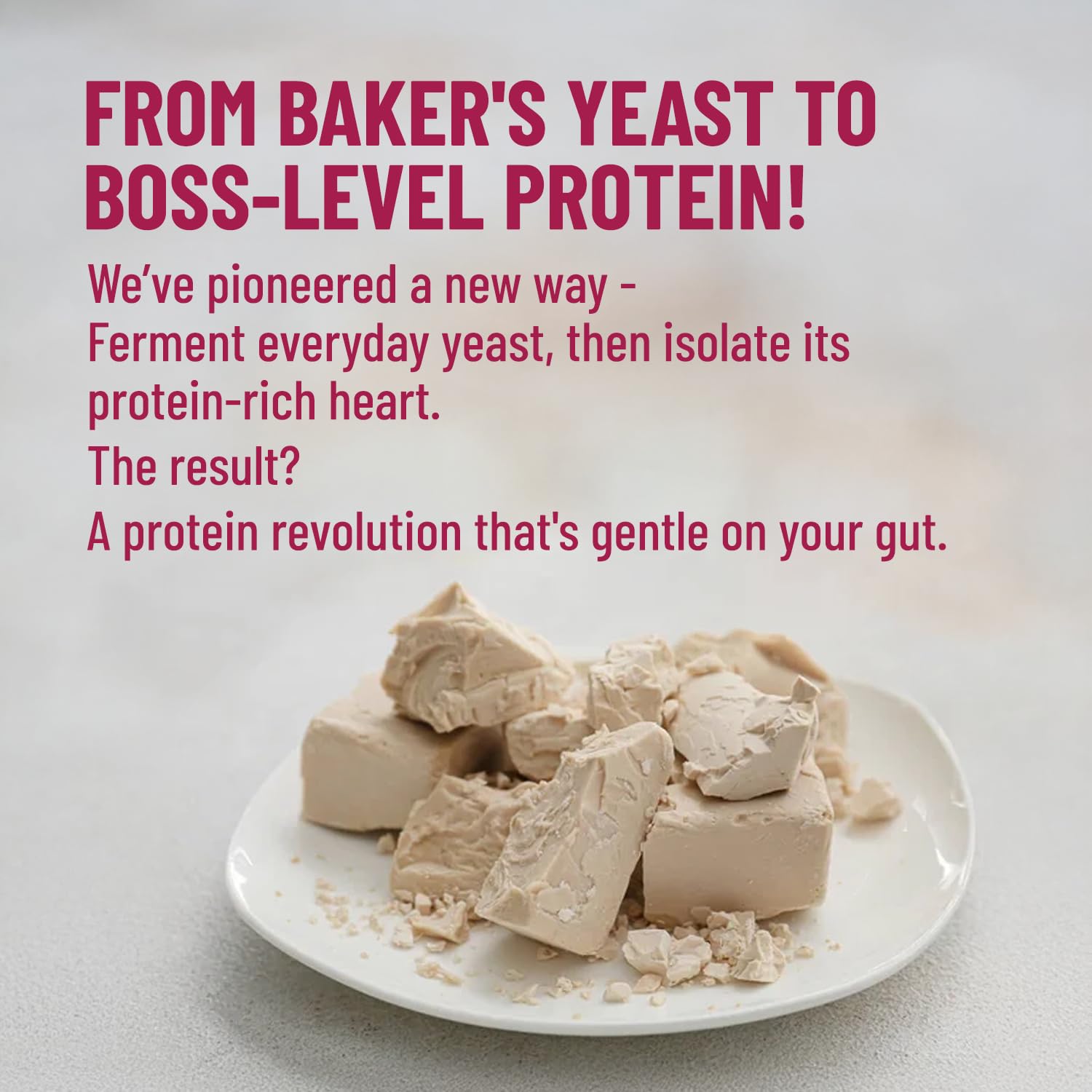 Mille Plant Protein unflavored mix demonstrates smooth blending in drinks.