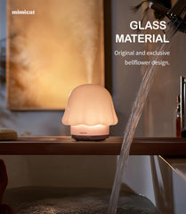 mimicat 120ml water tank diffuser for compact personal aromatherapy
