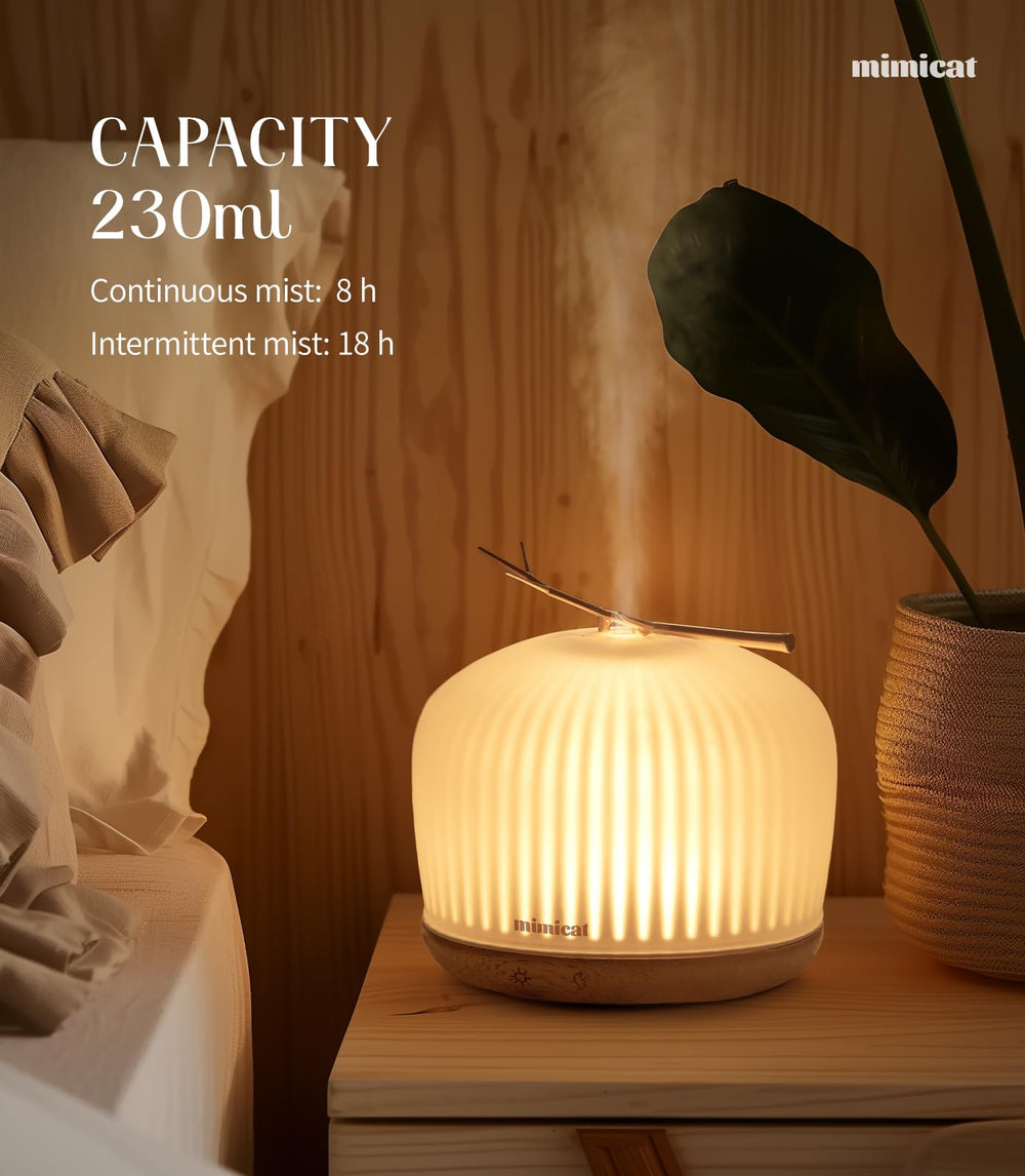 Mimicat 230ml water tank for long-lasting mist