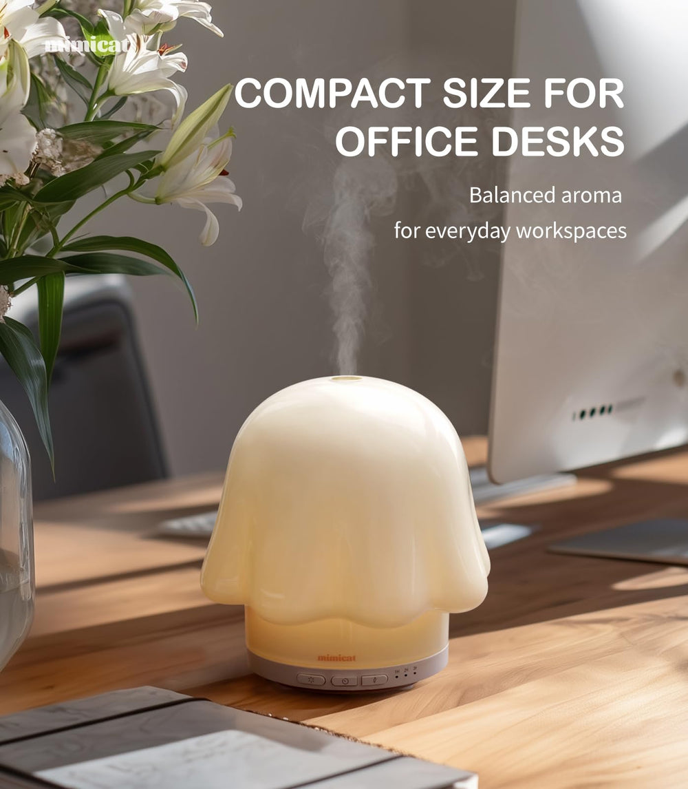 mimicat diffuser suitable for bedroom or home office spaces