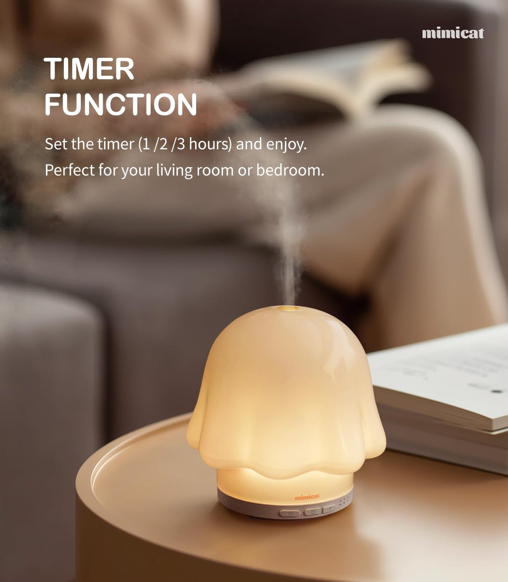 mimicat two-mist-modes offer flexible use for room sizes