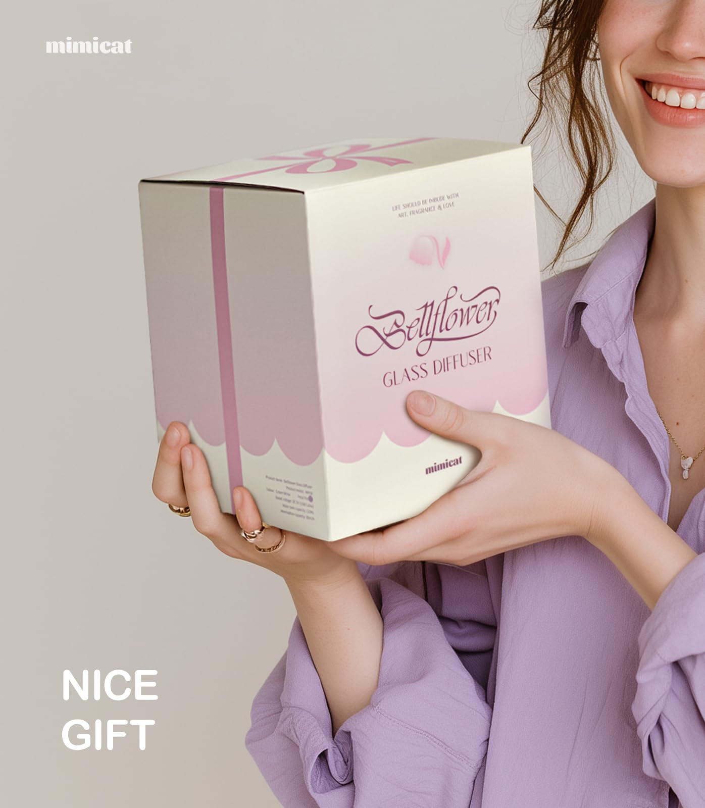 mimicat gift-ready relaxation diffuser ideal for thoughtful occasions