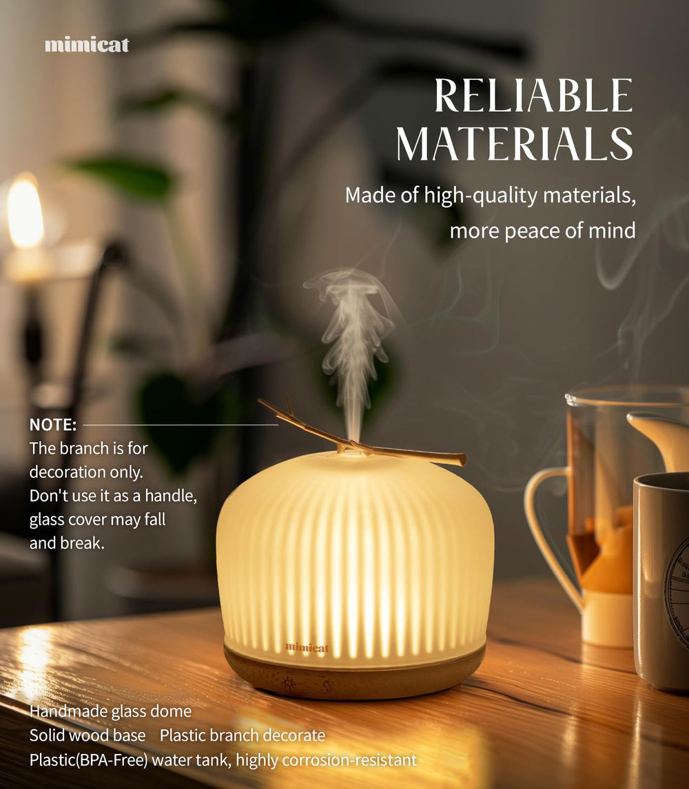 Mimicat silent operation delivers peaceful ambience without noise