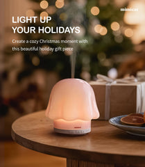 mimicat ultra quiet mist diffuser for distraction-free evenings