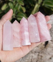 MIMOSA Healing Crystal Wand complete set ideal as a thoughtful gift.