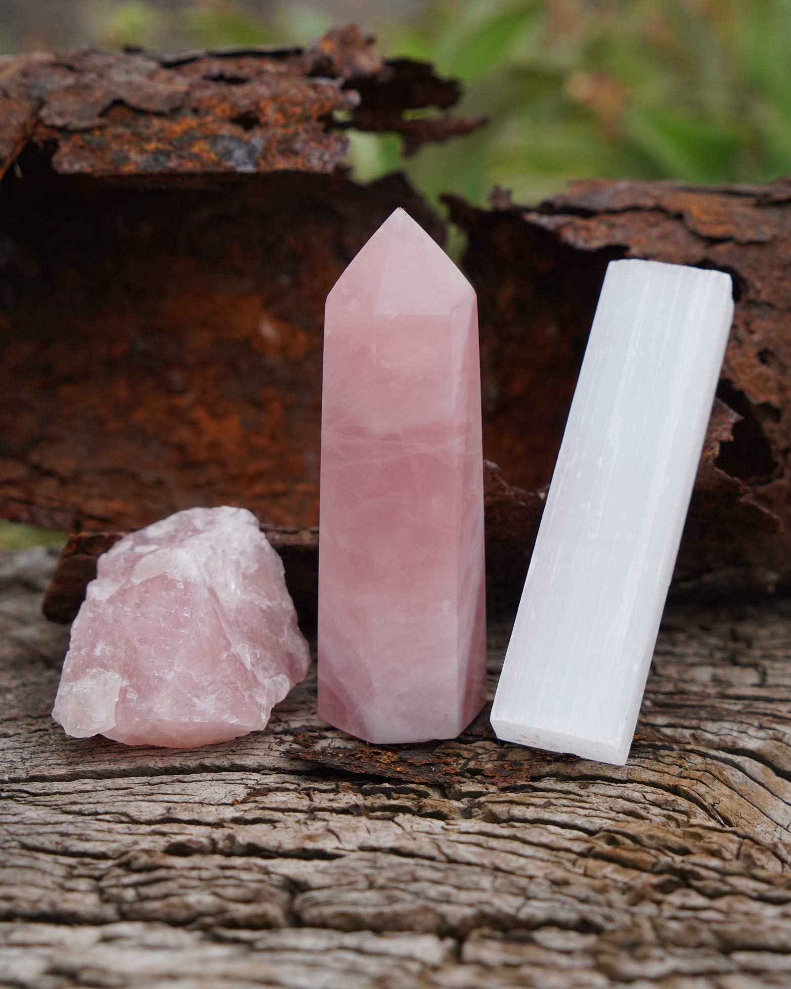 MIMOSA Healing Crystal Wand gift-ready packaging for loved ones.