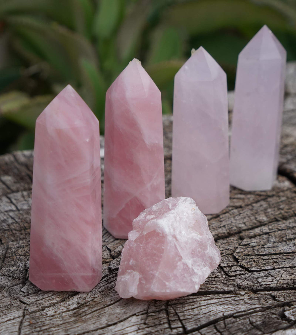 MIMOSA Healing Crystal Wand handcrafted polish highlights premium craftsmanship.