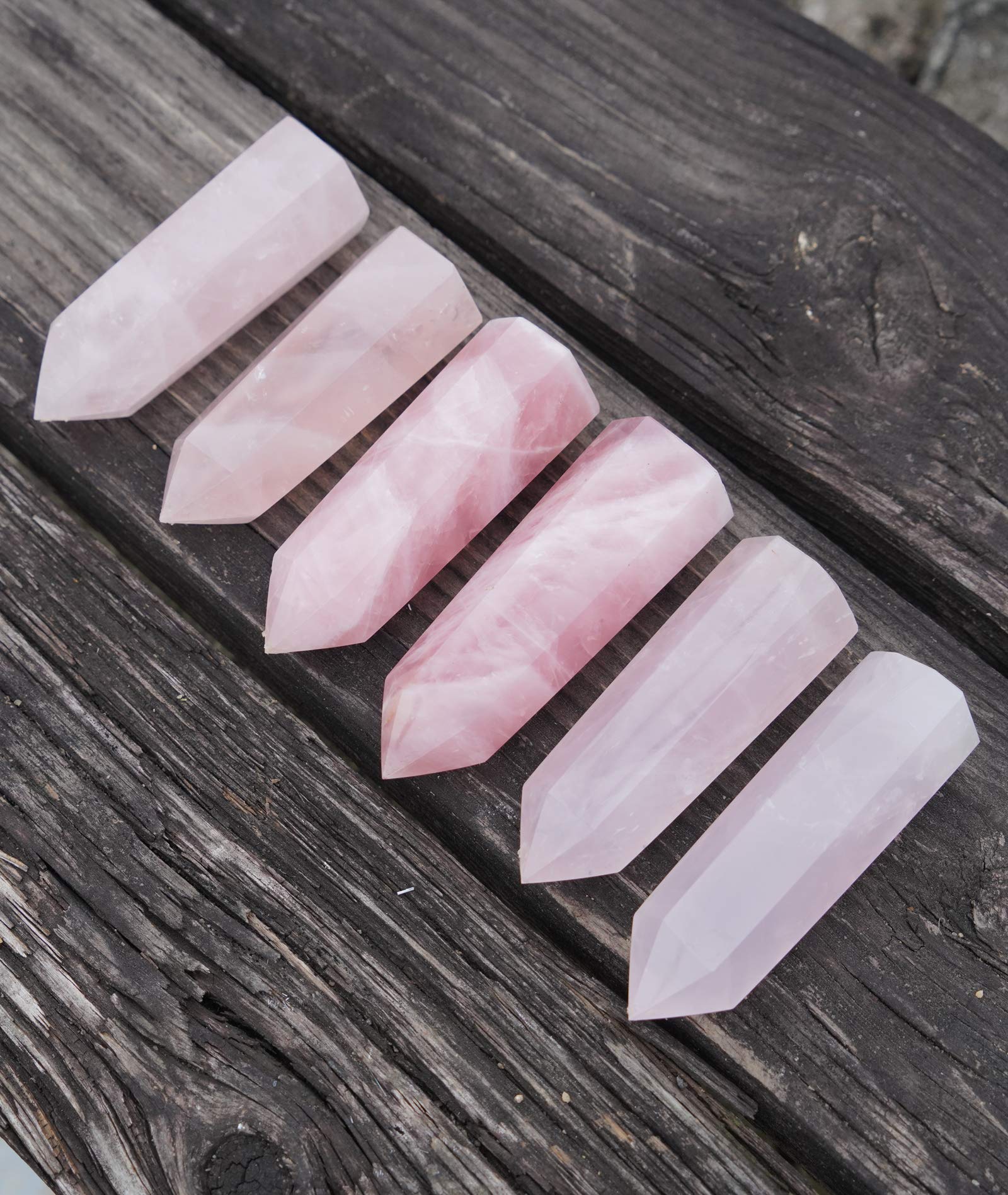MIMOSA Healing Crystal Wand for clearing energies with an easy water cleansing method.