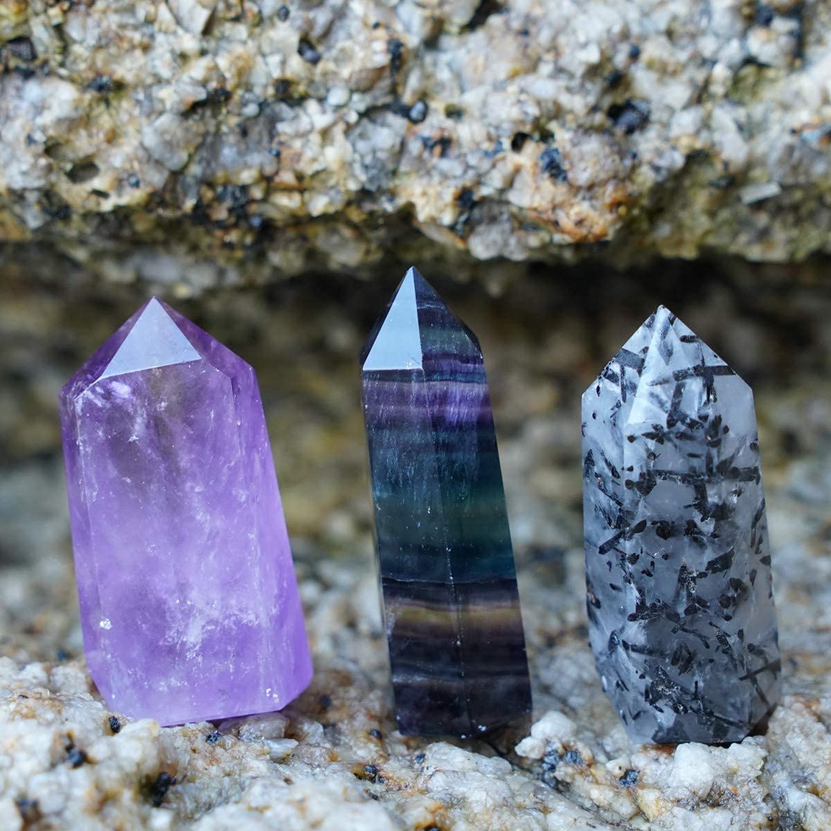 MIMOSA Healing Crystal Wands elegant gift idea for loved ones