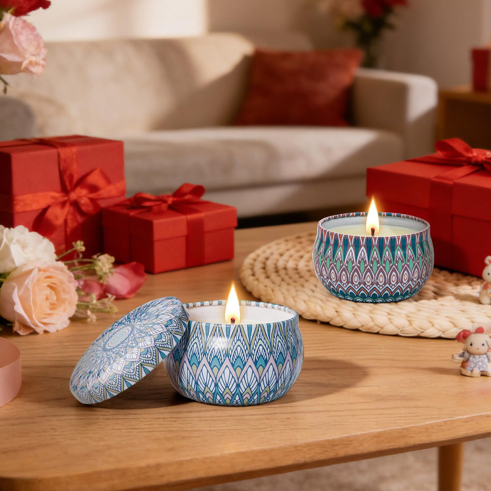 MIMURHYL Sweet Grapefruit candle jar brightens mornings at home