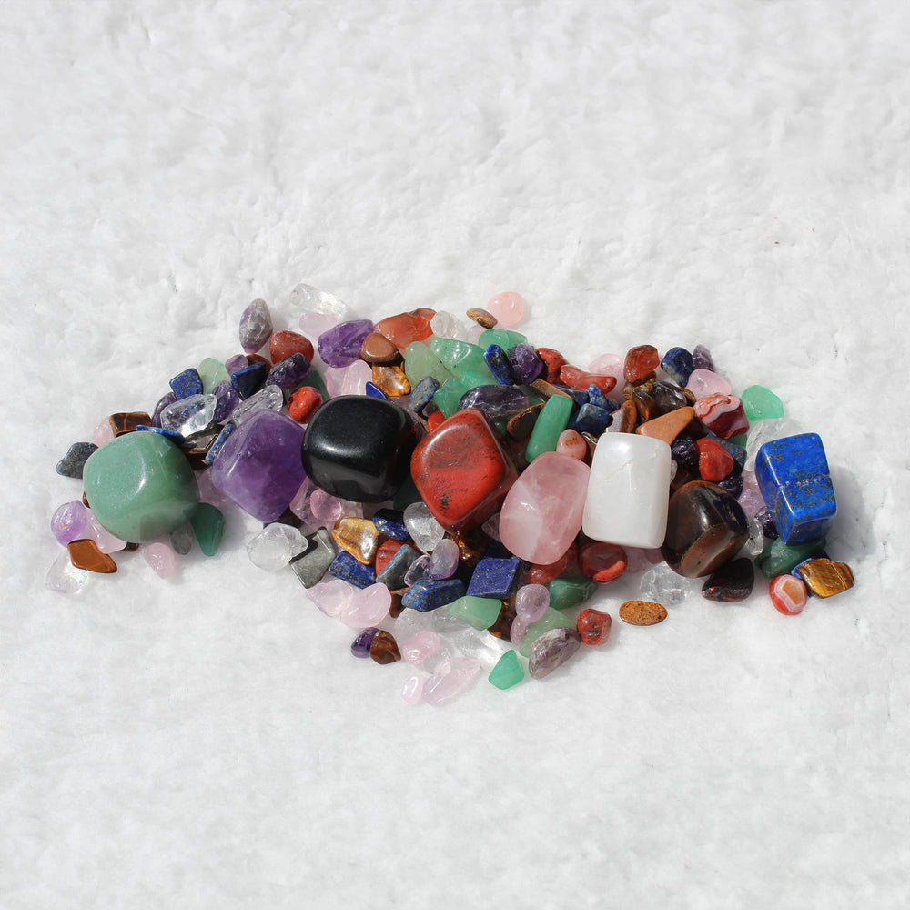 Authentic natural stones with no artificial coloring from Mina Heal