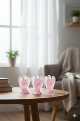 Mina Heal pocket angel figurines accompany meditation and quiet reflection