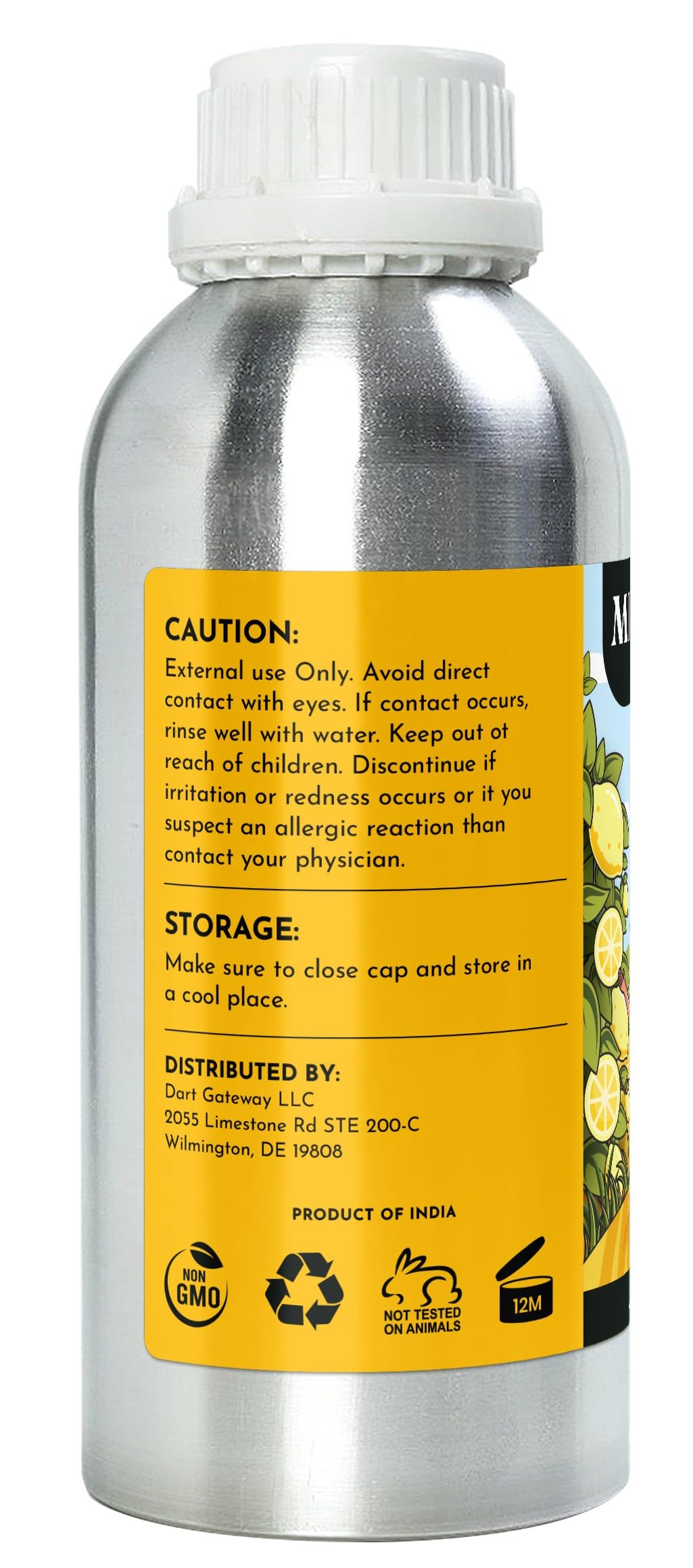 Minamino Blends lemon oil shelf life and storage ideas