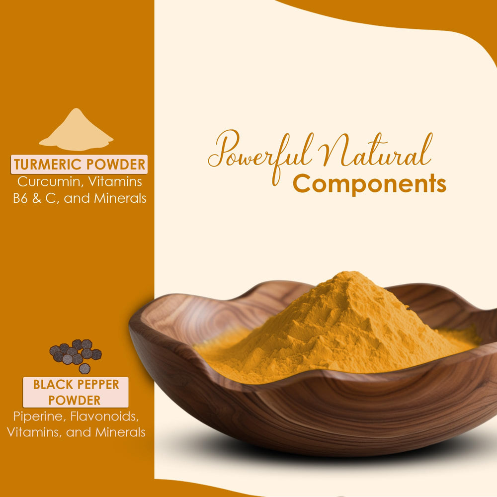 minature mi nature turmeric powder in golden curry sauce—rich color and aroma