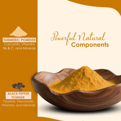 minature mi nature turmeric powder in golden curry sauce—rich color and aroma