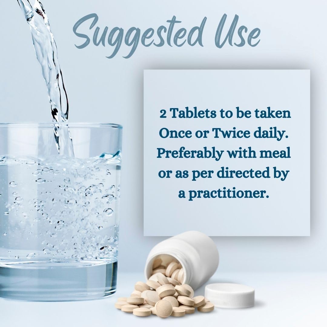Minature Safed Musli closeup of tablets highlights chemical-free formulation for pure herbal use.