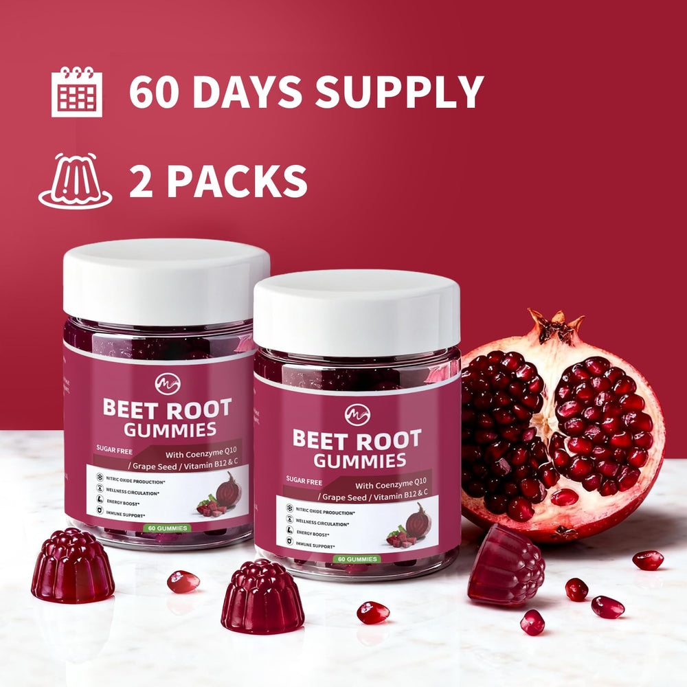 Minch Beet Root Gummies two-pack value for ongoing use