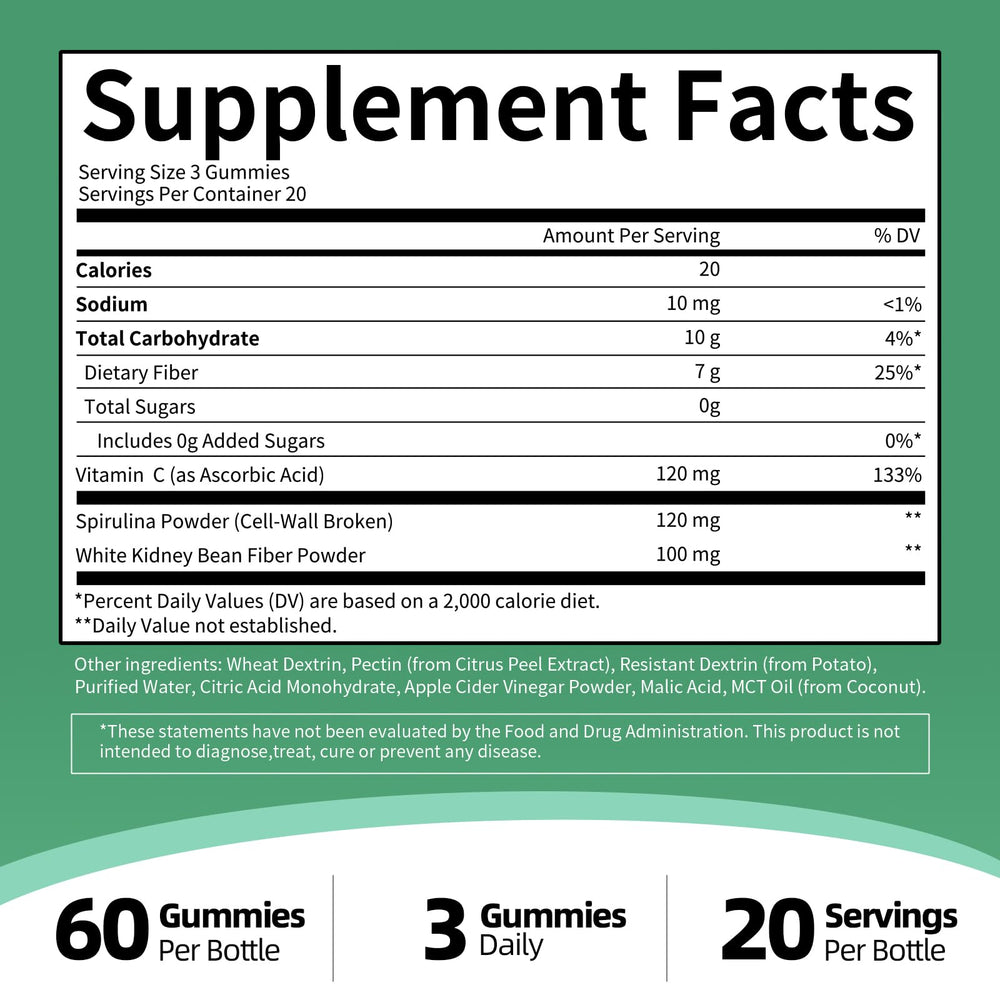Minch Fiber Gummies daily-use bottle invites convenient routine.