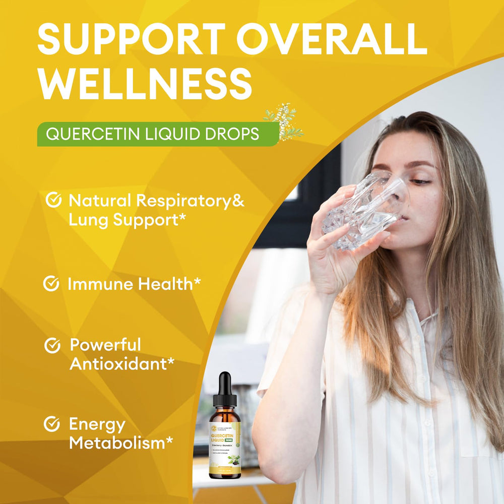 minch quercetin liquid drops bromelain ingredient highlight