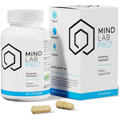 Mind Lab Pro MLP4 bottle front for focused brain support