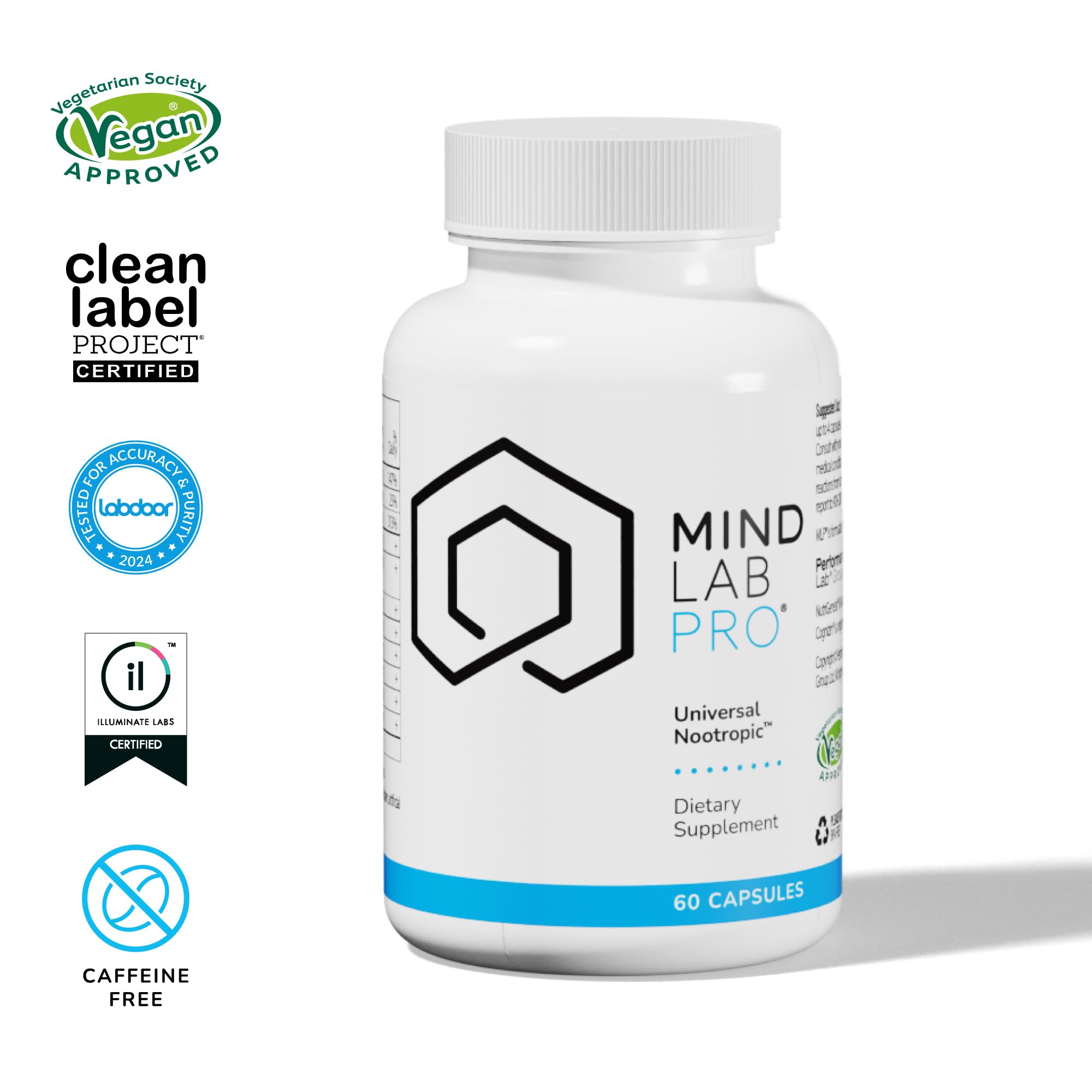 Mind Lab Pro MLP4 natural sources highlights 11 nootropic ingredients