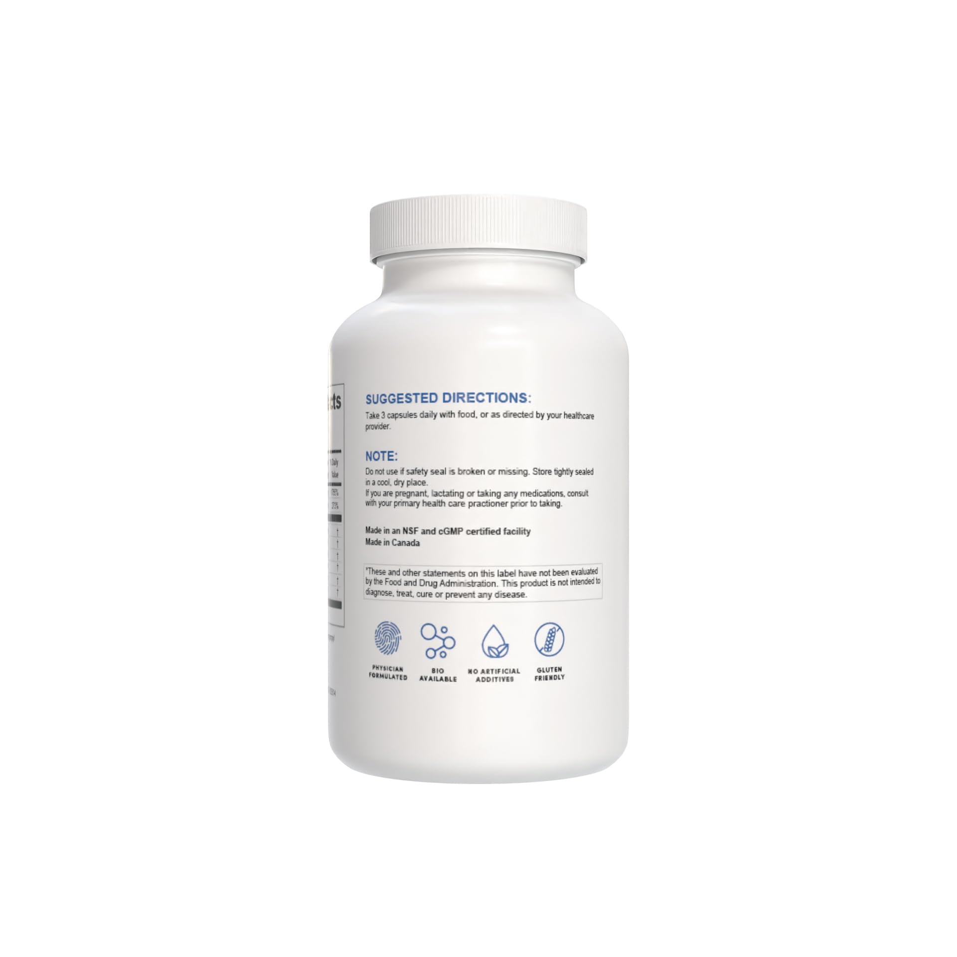 Mind Soak Focus No. 90 professional packaging suggesting brain health support