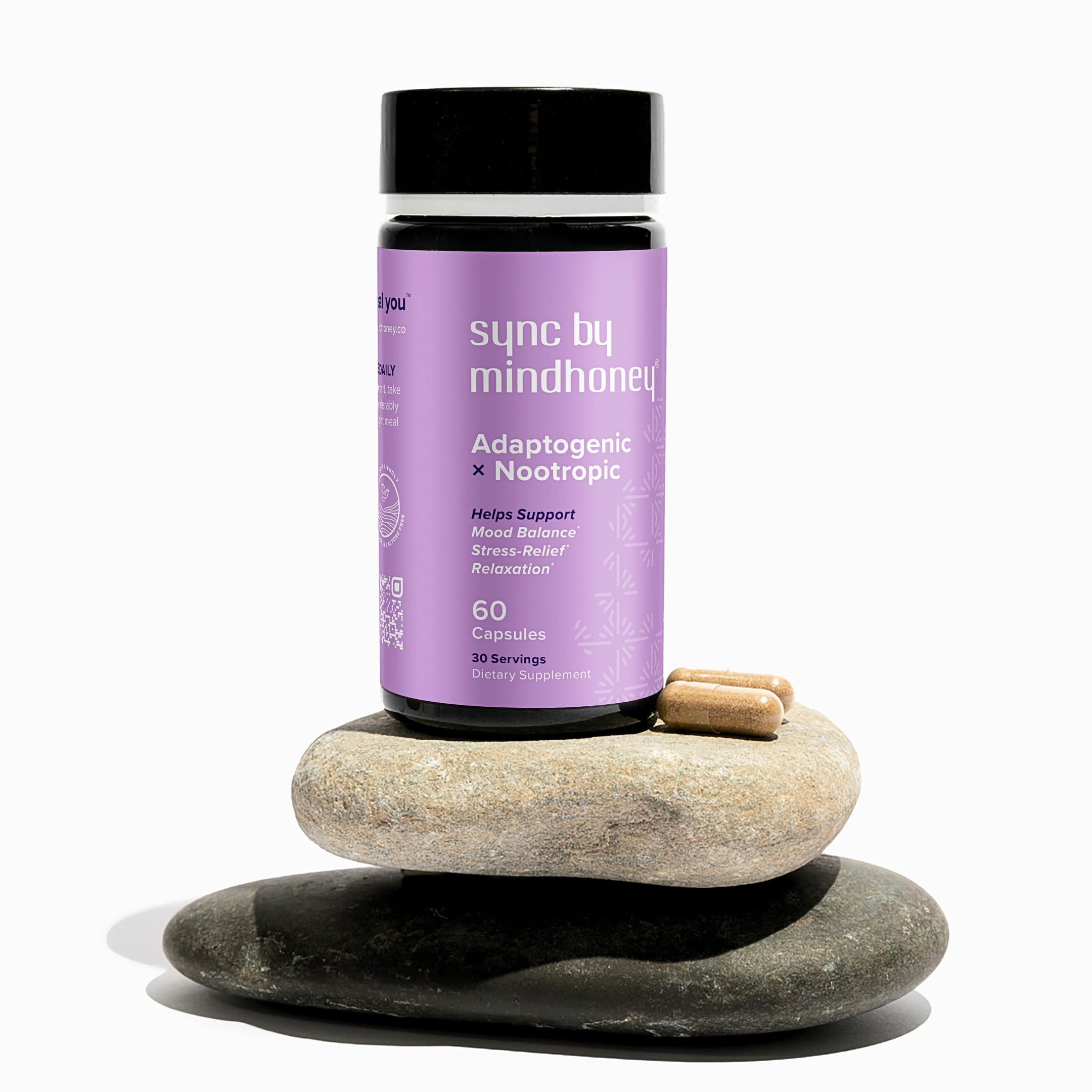 MINDHONEY SYNC daily-relaxation scene illustrates gentle support for focus and calm.