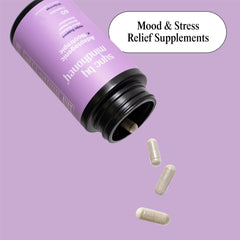 MINDHONEY SYNC foil-packaging box emphasizes all-in-one adaptogenic blend.