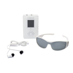 Mindplace Kasina console front view for light and sound meditation to aid focus and relaxation