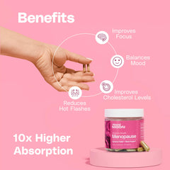Mineral Moon sleep support capsules encourage more restorative sleep.