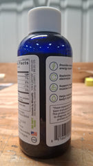 Mineralife label close-up highlights minerals in the blend.