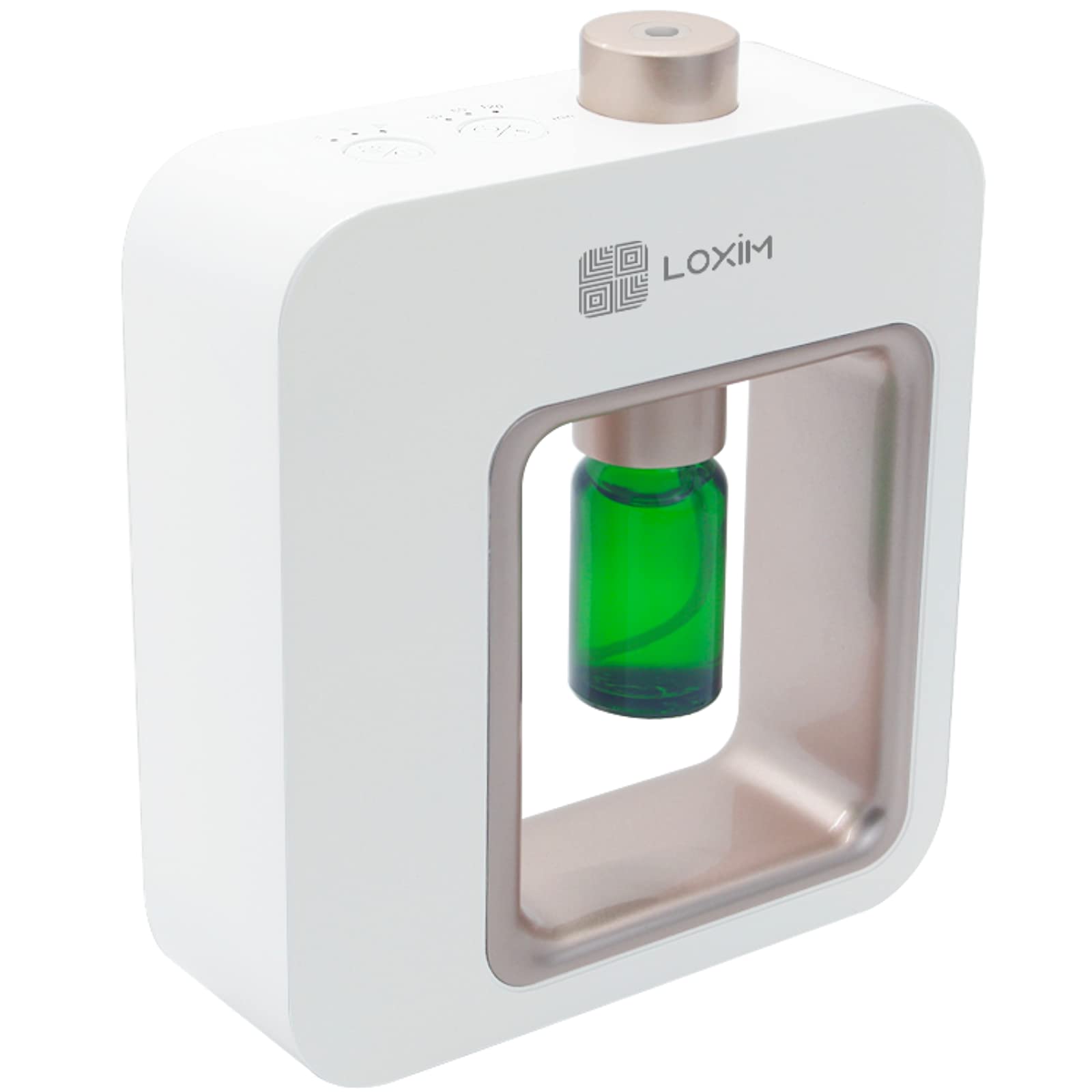 Minidiva Aromatherapy Diffuser portable battery powered for on the go sessions.
